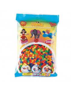 Hama Strijkkralenmix - Neon...