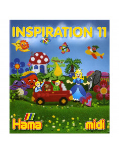 Hama Strijkkralen Boekje,...