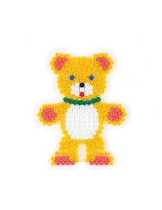 Hama Strijkkralenbordje - Beer