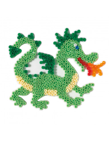 Hama Strijkkralenbordje - Draak