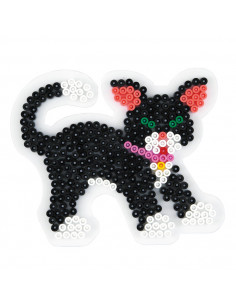 Hama Strijkkralenbordje - Kat