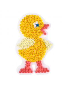 Hama Strijkkralenbordje - Kip