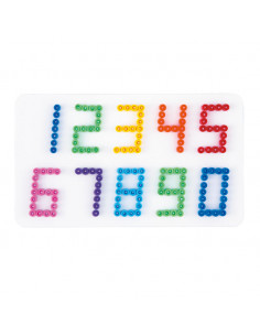 Hama Strijkkralenbordje -...