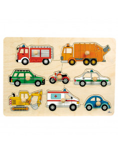 Noppenpuzzel Verkeer