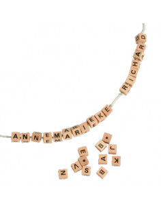 Goki Rijgletters Kralen