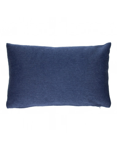 Kussen Ombre Katoen Donkerblauw BT
