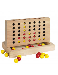 Houten Vier op een Lijn BT