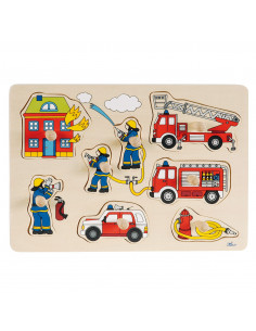 Noppenpuzzel Brandweer