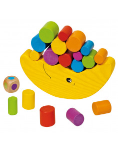 Houten Balansspel - Maan