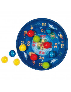 Dartbord Klittenband Oceaan