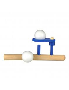 Blaasspel Zwevende Bal