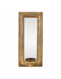 Spiegel Goud met Kaars...