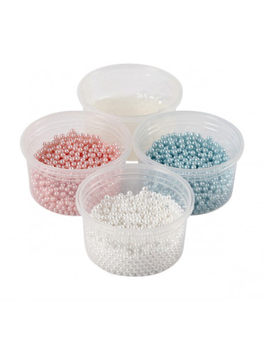 Pearl Clay Set - Blauw,Roze,Wit BT