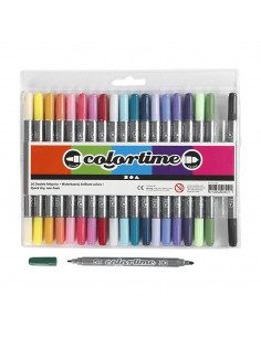 Dubbelzijdige Stiften -...