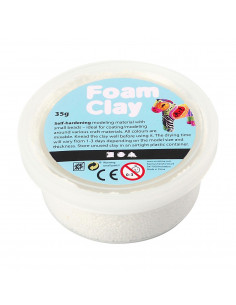 Foam Klei - Wit, 35gr.