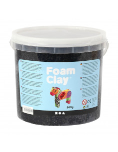 Foam Klei - Zwart, 560gr.