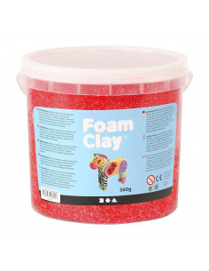 Foam Klei - Rood, 560gr.