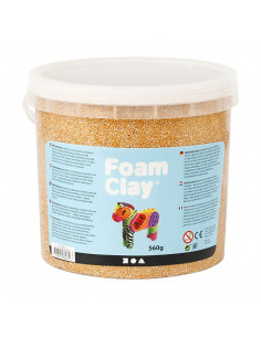 Foam Klei - Metallic Goud,...