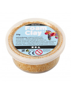 Foam Klei - Metallic Goud,...