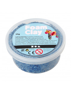 Foam Klei - Blauw, 35gr.