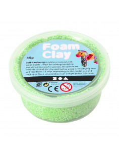 Foam Klei - Neon Groen, 35gr.