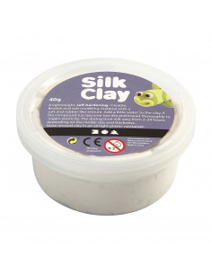 Boetseerklei - Wit, 40gr.