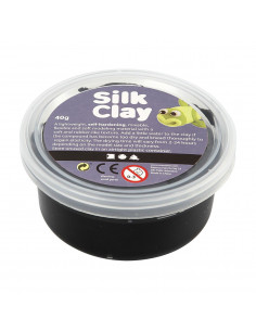 Boetseerklei - Zwart, 40gr.