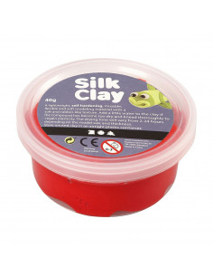 Boetseerklei - Rood, 40gr.