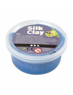 Boetseerklei - Blauw, 40gr.