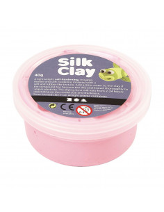 Boetseerklei - Roze, 40gr.