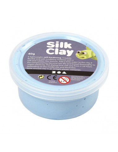 Boetseerklei - Neon Blauw, 40gr.