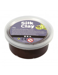 Boetseerklei - Bruin, 40gr.