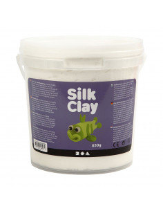 Boetseerklei - Wit, 650gr.