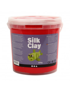 Boetseerklei - Rood, 650gr.