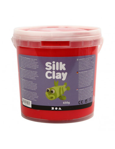 Boetseerklei - Rood, 650gr.