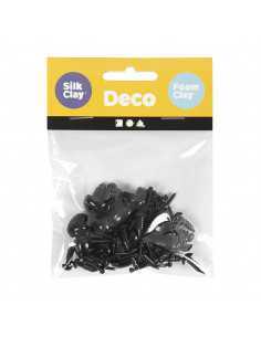 Ogen en neuzen - Zwart, 20...