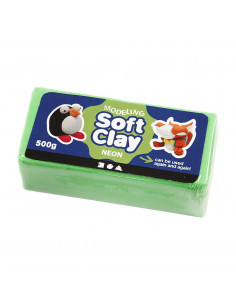 Zachte Klei - Neon Groen,...