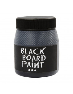 Schoolbordverf - Zwart, 250ml