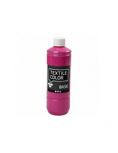 Textielverf - Roze, 500ml