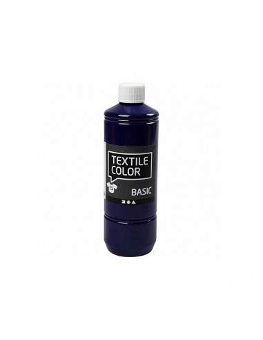 Textielverf - Briljant Blauw, 500ml