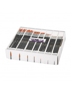 Ronde Penselen - 7 maten,...