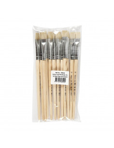 Houten Kwasten - Nr. 12,...