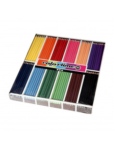 Driehoekige Kleurpotloden -...