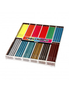 Driehoekige Kleurpotloden -...