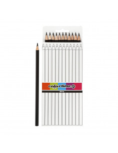 Driehoekige Kleurpotloden -...