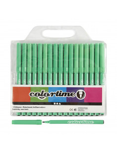 Lichtgroene Stiften, 18st.