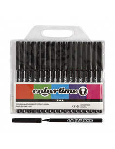 Zwarte Stiften, 18st.