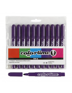 Paarse Jumbo Stiften, 12st.