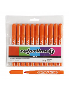 Oranje Jumbo Stiften, 12st.