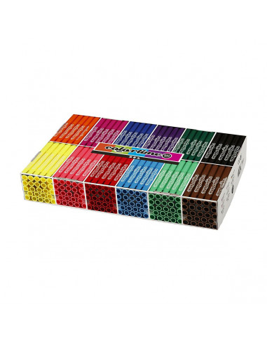 Grootverpakking met 12x24 Gekleurde...